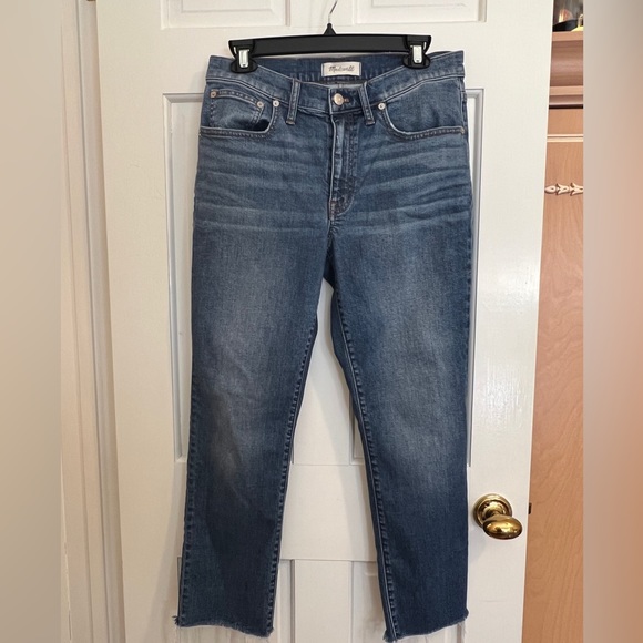Women’s Madewell Slim Boyfriend Jean - Size 27 - Picture 1 of 5